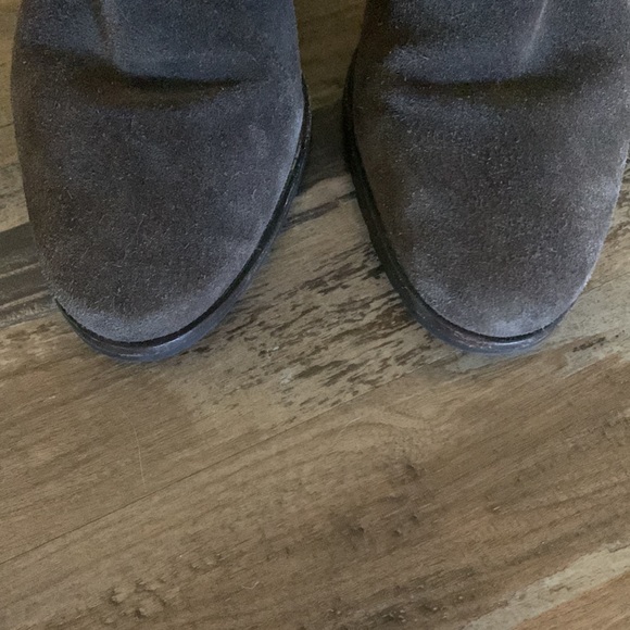Cole Haan brown suede boots - Picture 11 of 12